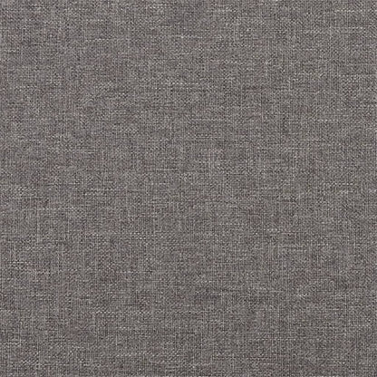 vidaXL Divano a 2 posti grigio scuro 47,2 tessuto - 54,3 x 30,3 x 31,5