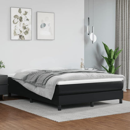 vidaXL Struttura Letto Box Spring con Materasso per Camera da Letto in Similpelle