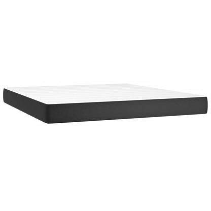 vidaXL Struttura Letto Box Spring con Materasso per Camera da Letto in Similpelle