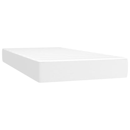 vidaXL Struttura Letto Box Spring con Materasso per Camera da Letto in Similpelle