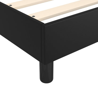 vidaXL Struttura Letto Box Spring con Materasso per Camera da Letto in Similpelle