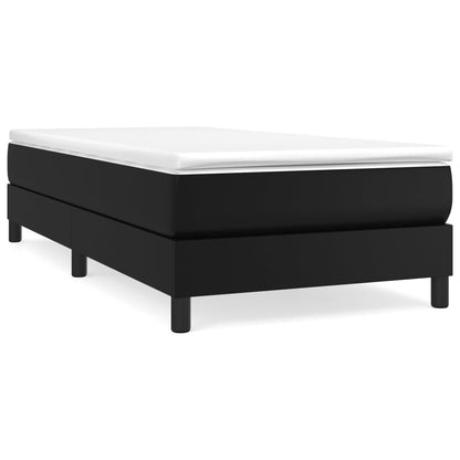 vidaXL Struttura Letto Box Spring con Materasso per Camera da Letto in Similpelle