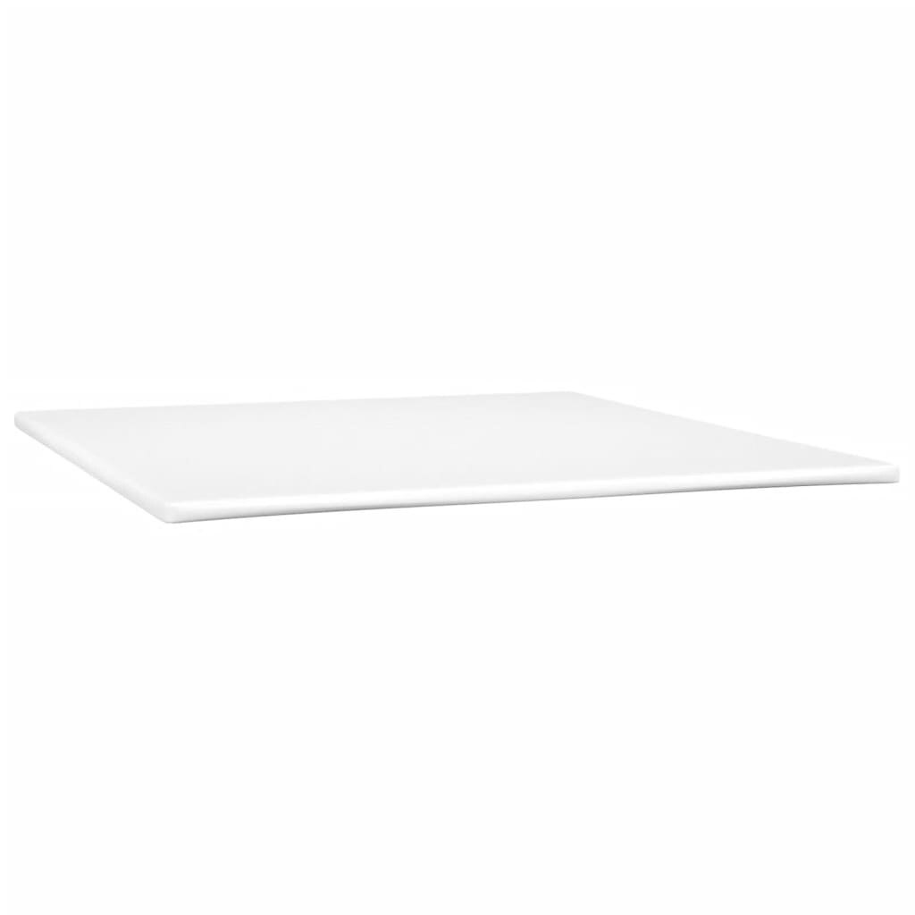 vidaXL Struttura Letto Box Spring con Materasso per Camera da Letto in Similpelle