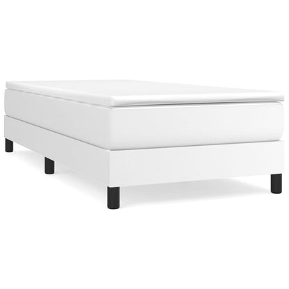 vidaXL Struttura Letto Box Spring con Materasso per Camera da Letto in Similpelle