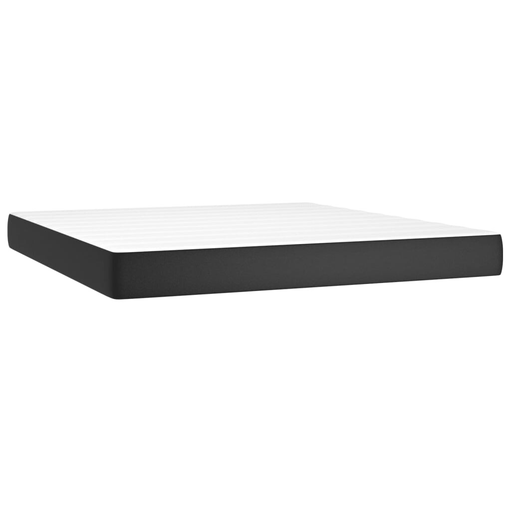 vidaXL Struttura Letto Box Spring con Materasso per Camera da Letto in Similpelle