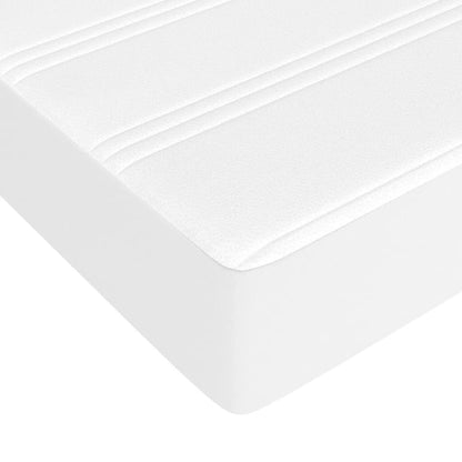 vidaXL Struttura Letto Box Spring con Materasso per Camera da Letto in Similpelle