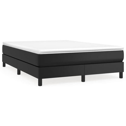 vidaXL Struttura Letto Box Spring con Materasso per Camera da Letto in Similpelle