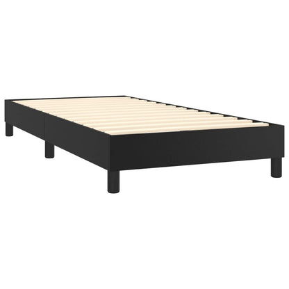 vidaXL Struttura Letto Box Spring con Materasso per Camera da Letto in Similpelle