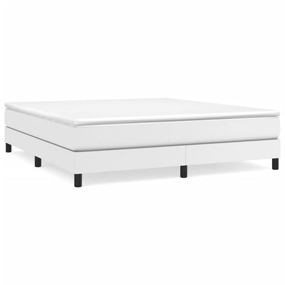 vidaXL Struttura Letto Box Spring con Materasso per Camera da Letto in Similpelle