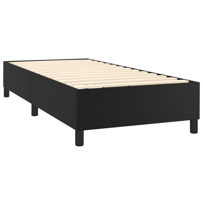 vidaXL Struttura Letto Box Spring con Materasso per Camera da Letto in Similpelle