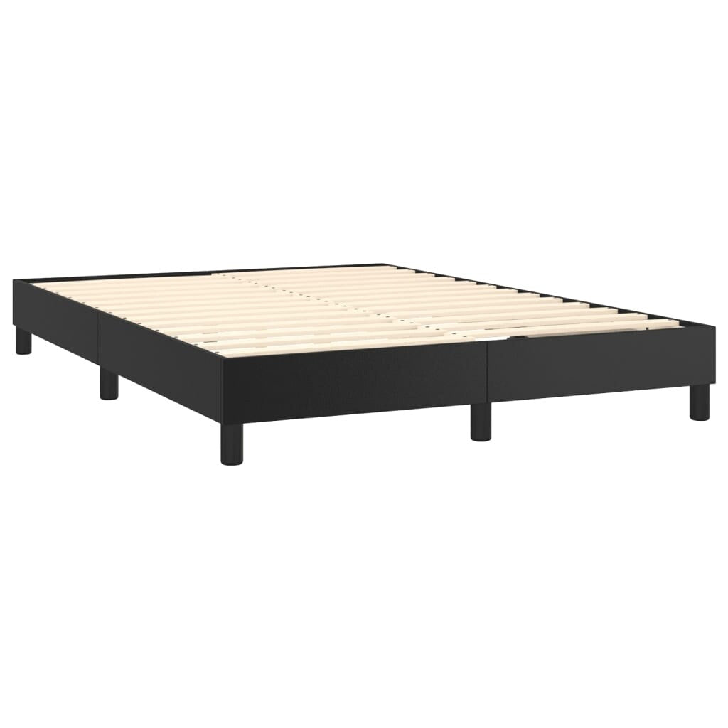 vidaXL Struttura Letto Box Spring con Materasso per Camera da Letto in Similpelle