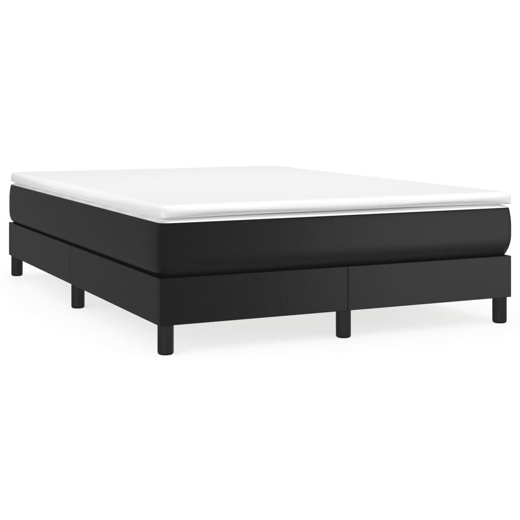 vidaXL Struttura Letto Box Spring con Materasso per Camera da Letto in Similpelle