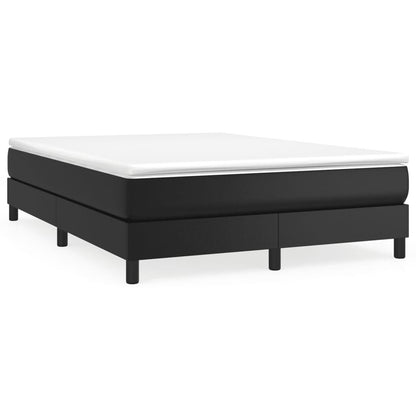 vidaXL Struttura Letto Box Spring con Materasso per Camera da Letto in Similpelle