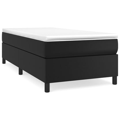vidaXL Struttura Letto Box Spring con Materasso per Camera da Letto in Similpelle
