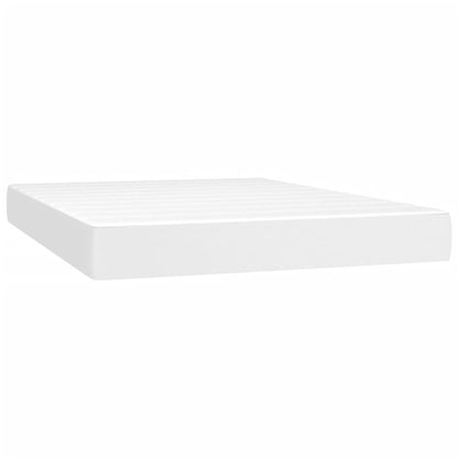 vidaXL Struttura Letto Box Spring con Materasso per Camera da Letto in Similpelle