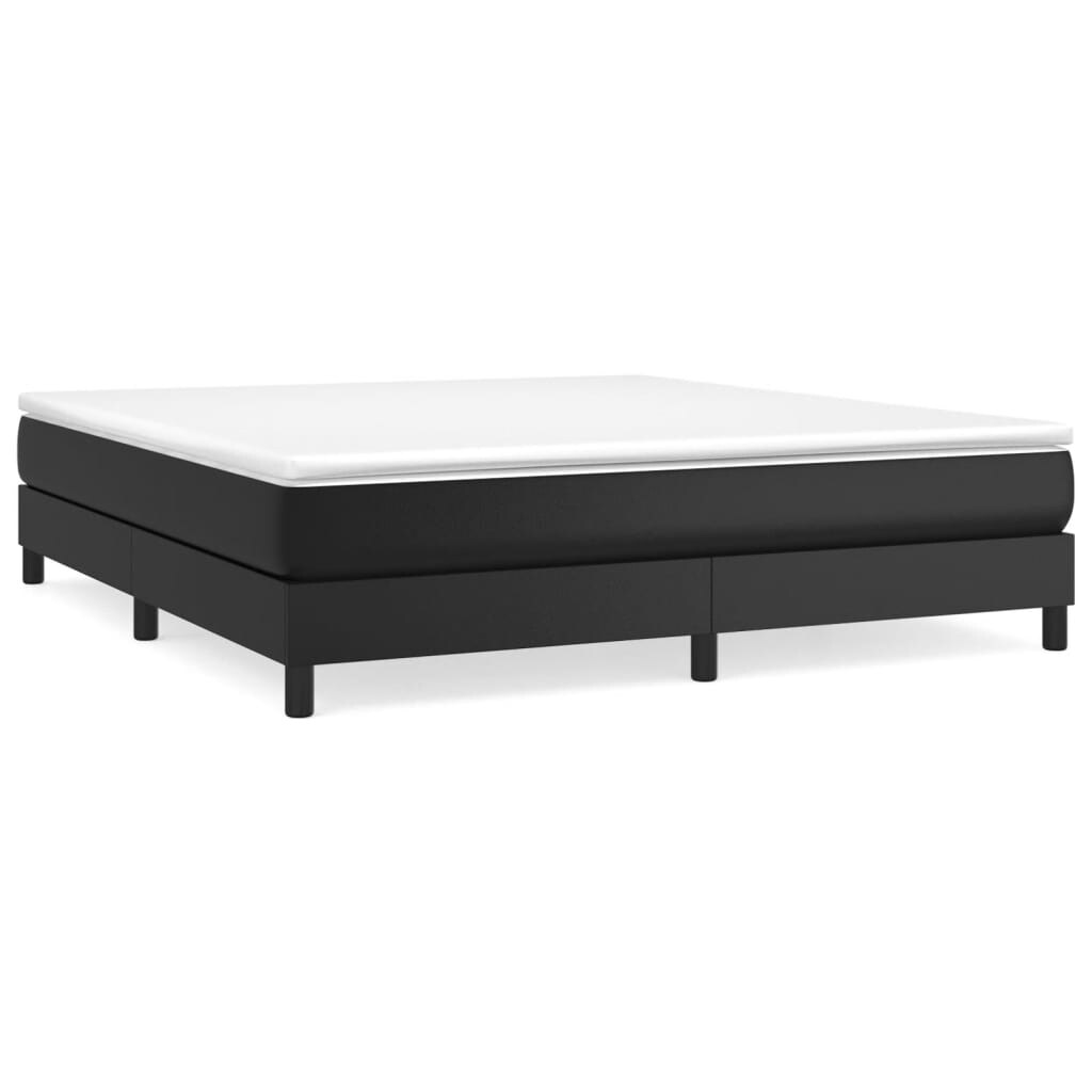 vidaXL Struttura Letto Box Spring con Materasso per Camera da Letto in Similpelle