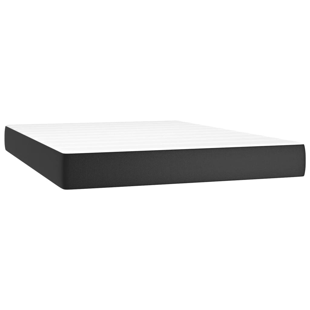 vidaXL Struttura Letto Box Spring con Materasso per Camera da Letto in Similpelle