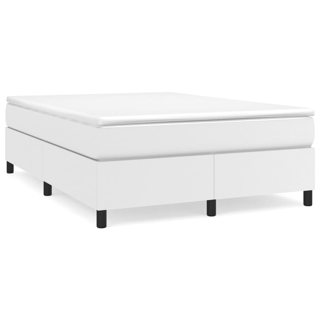 vidaXL Struttura Letto Box Spring con Materasso per Camera da Letto in Similpelle