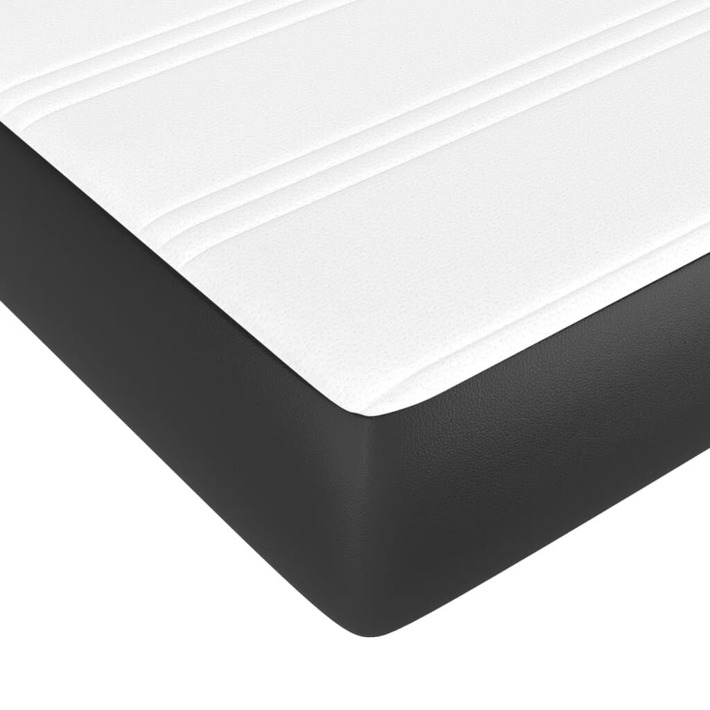vidaXL Struttura Letto Box Spring con Materasso per Camera da Letto in Similpelle