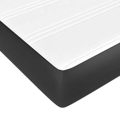 vidaXL Struttura Letto Box Spring con Materasso per Camera da Letto in Similpelle