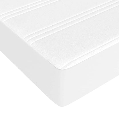 vidaXL Struttura Letto Box Spring con Materasso per Camera da Letto in Similpelle