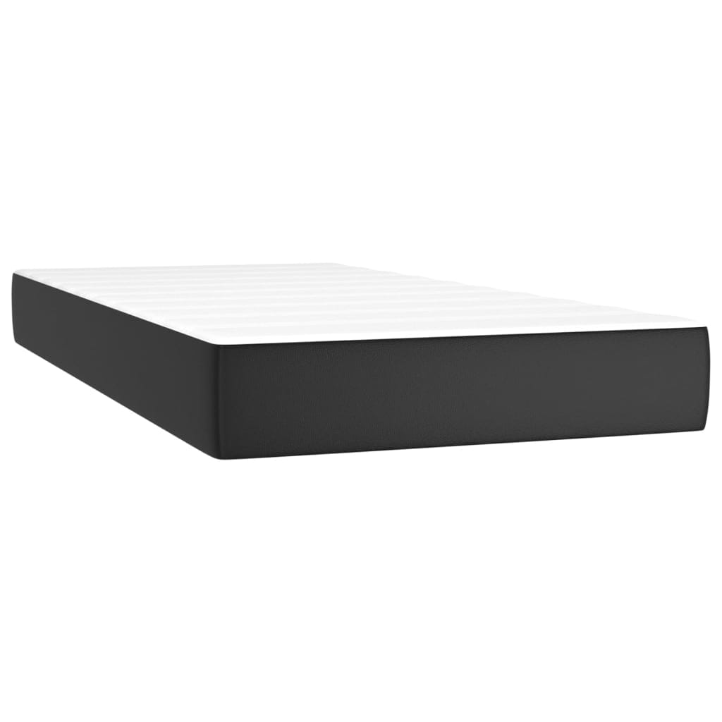 vidaXL Struttura Letto Box Spring con Materasso per Camera da Letto in Similpelle