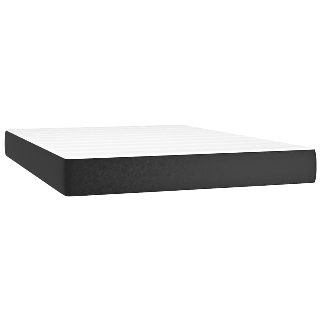 vidaXL Struttura Letto Box Spring con Materasso per Camera da Letto in Similpelle