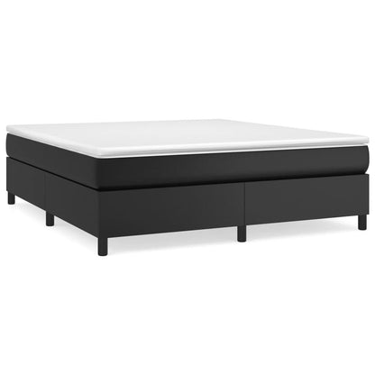 vidaXL Struttura Letto Box Spring con Materasso per Camera da Letto in Similpelle