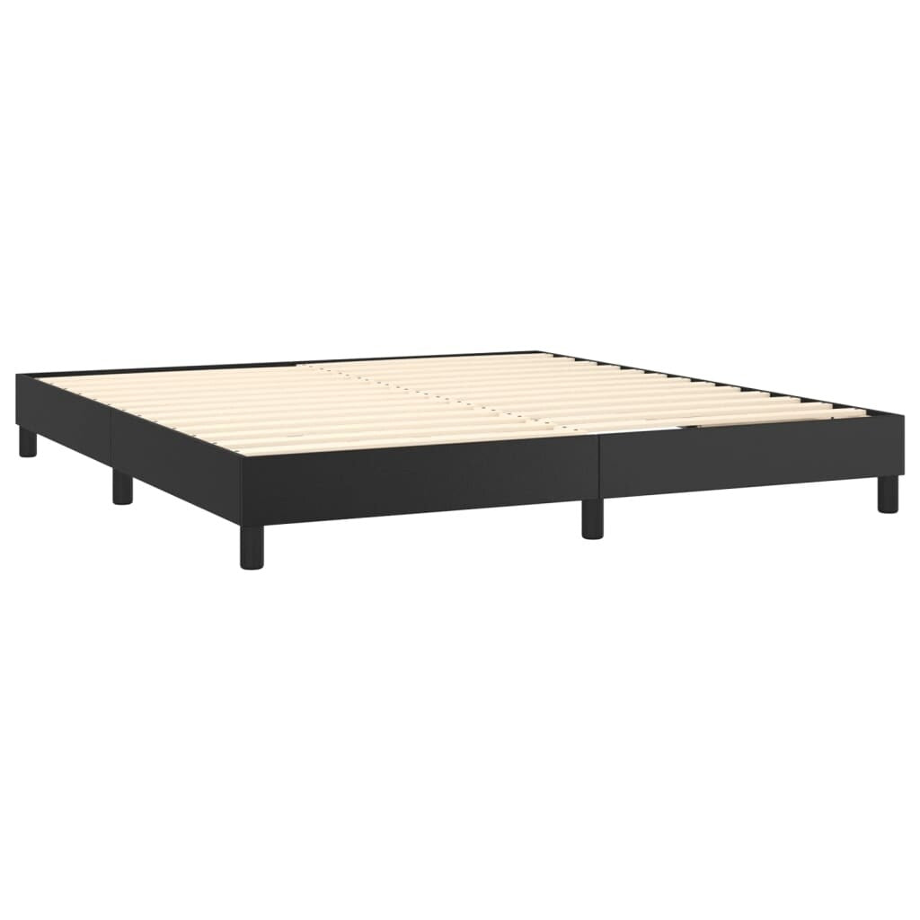 vidaXL Struttura Letto Box Spring con Materasso per Camera da Letto in Similpelle