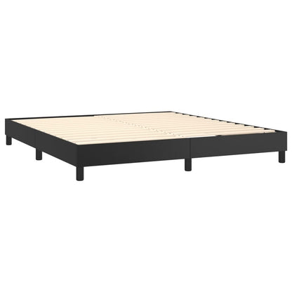 vidaXL Struttura Letto Box Spring con Materasso per Camera da Letto in Similpelle