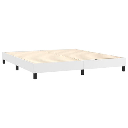 vidaXL Struttura Letto Box Spring con Materasso per Camera da Letto in Similpelle