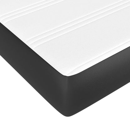 vidaXL Struttura Letto Box Spring con Materasso per Camera da Letto in Similpelle