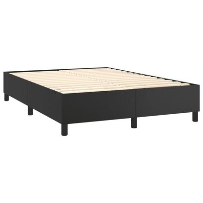 vidaXL Struttura Letto Box Spring con Materasso per Camera da Letto in Similpelle