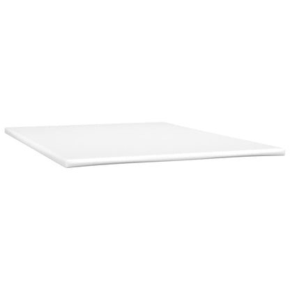 vidaXL Struttura Letto Box Spring Piattaforma Letto con Materasso per Camera da Letto Velluto