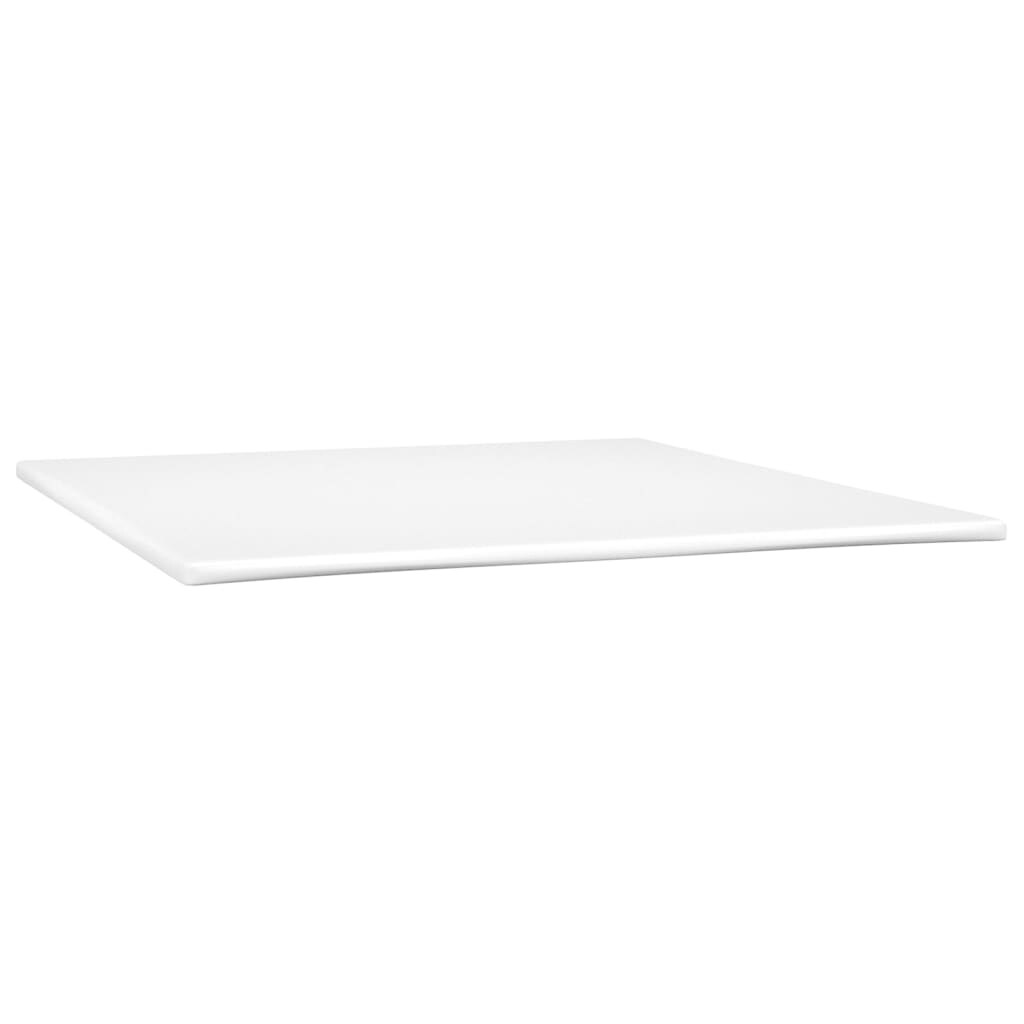 vidaXL Struttura Letto Box Spring Piattaforma Letto con Materasso per Camera da Letto Velluto