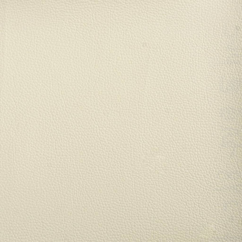 vidaXL Divano Letto Pieghevole con Portabicchieri in Similpelle - 78,7 x 35 x 27,6 cm