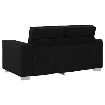 vidaXL Divano Nero
