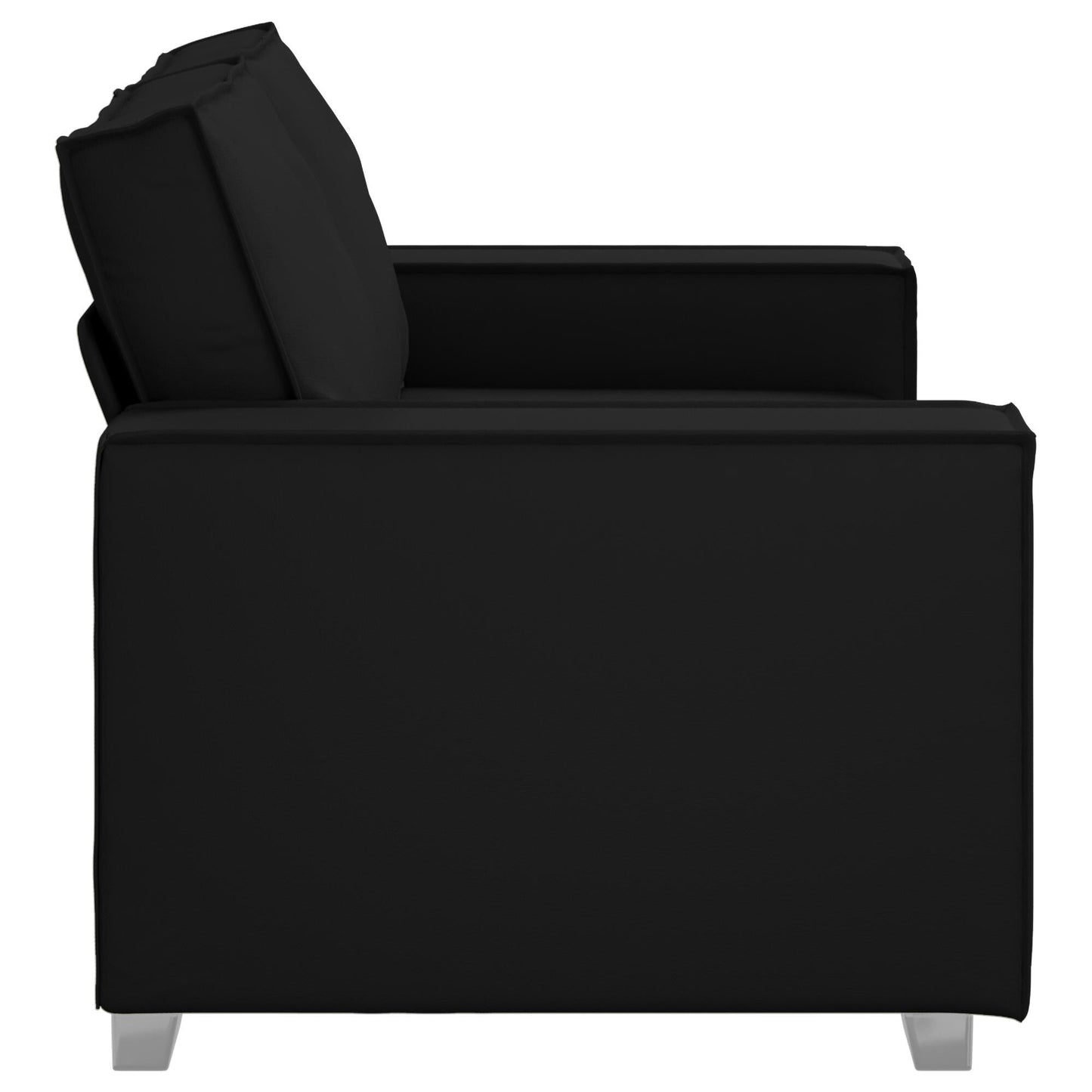 vidaXL Divano Nero