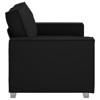 vidaXL Divano Nero