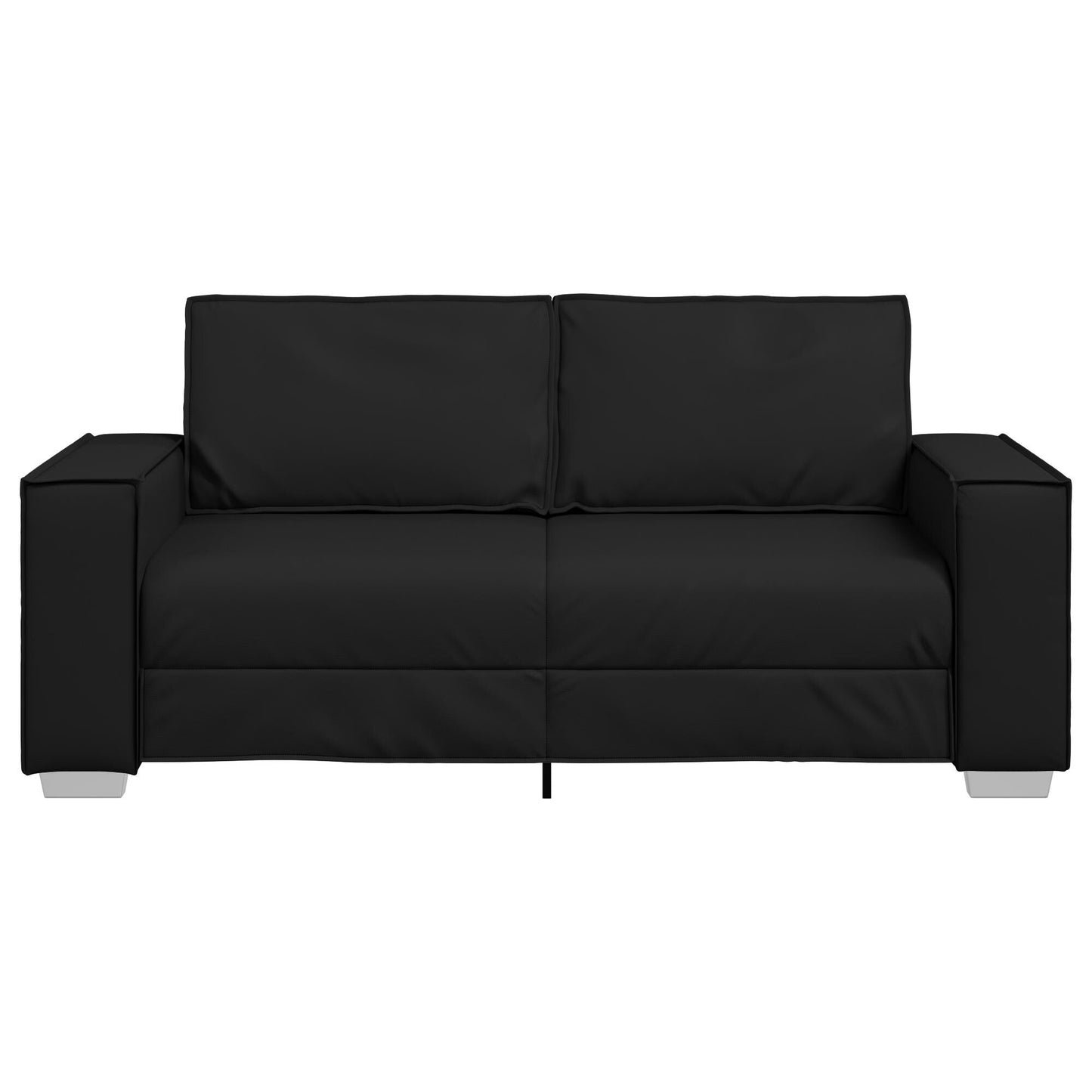vidaXL Divano Nero