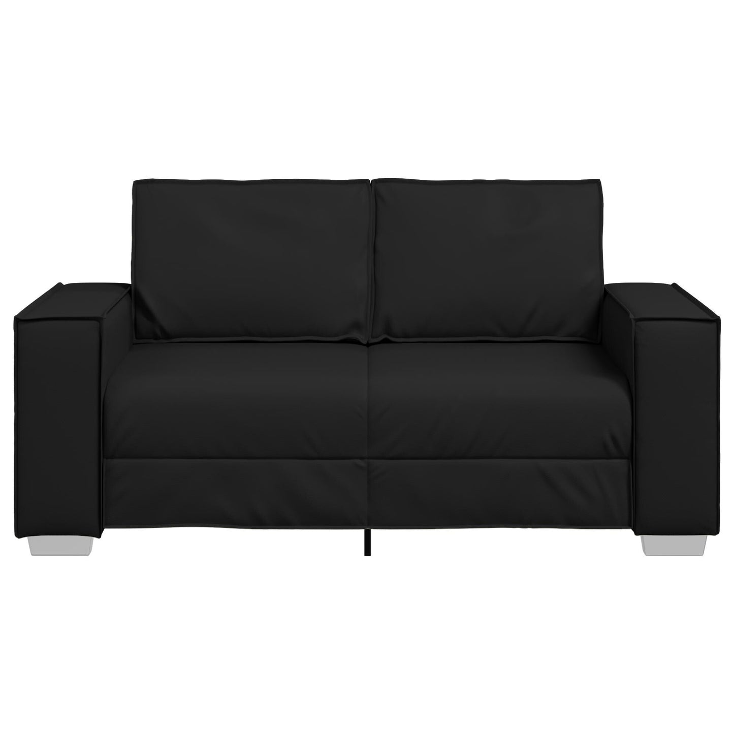 vidaXL Divano Nero