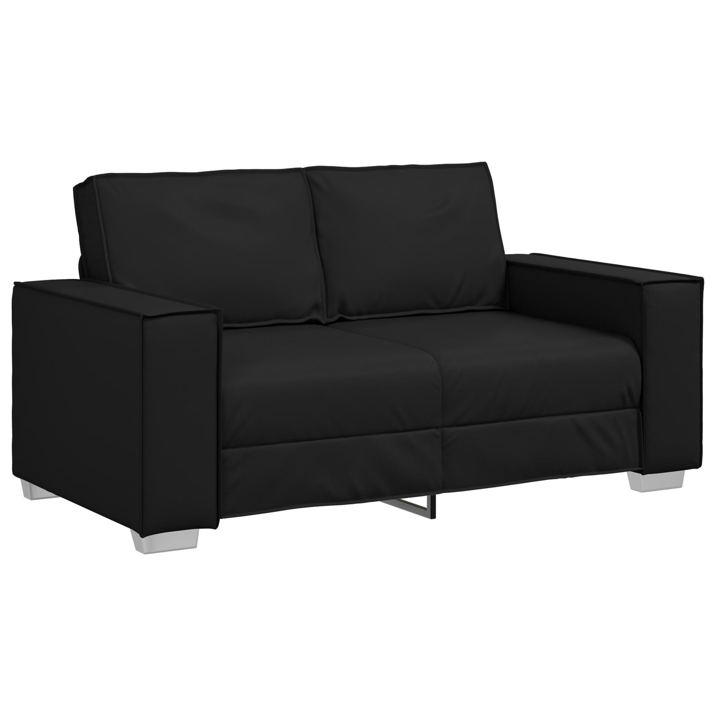 vidaXL Divano Nero